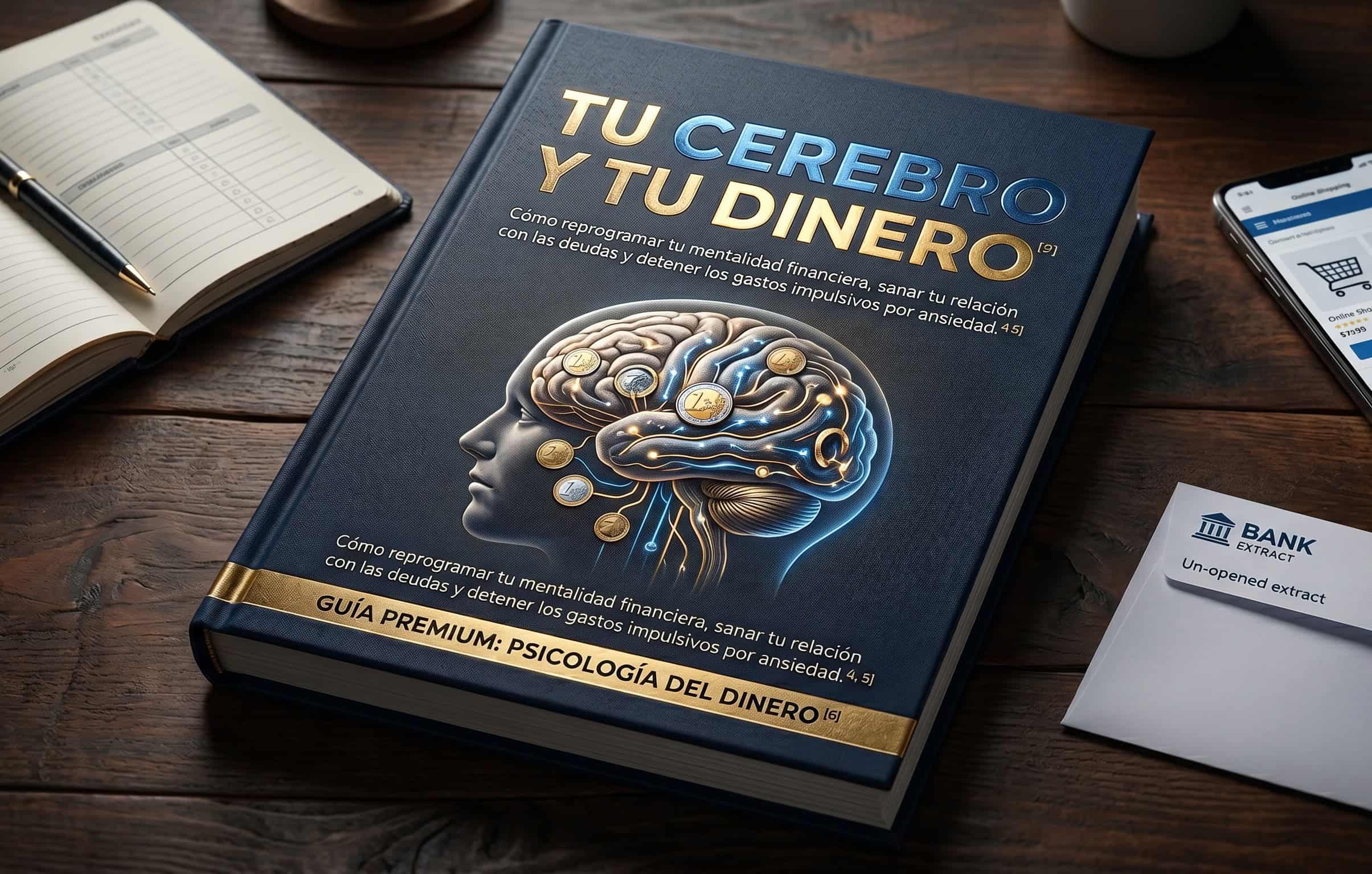 Mockup Ebook Tu Cerebro y Tu Dinero